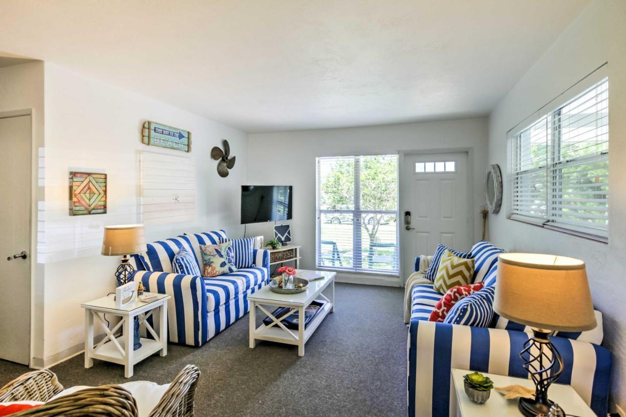 New Smyrna Beach Abode With Fire Pit, Walk To Beach! Dış mekan fotoğraf