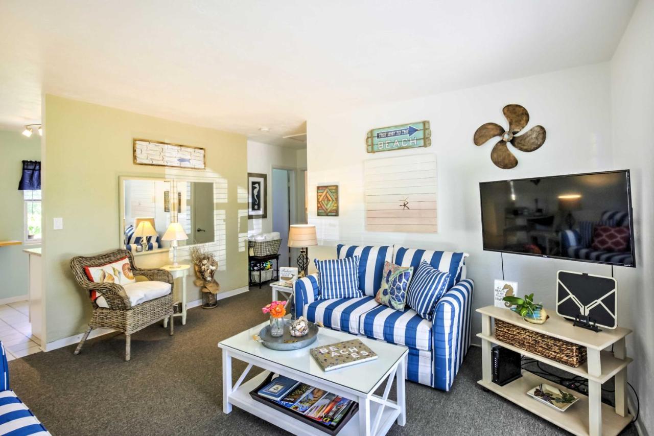 New Smyrna Beach Abode With Fire Pit, Walk To Beach! Dış mekan fotoğraf
