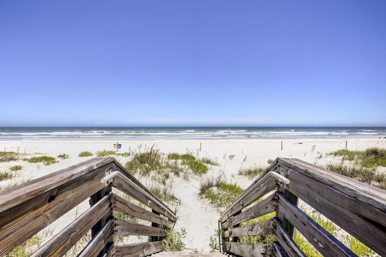 New Smyrna Beach Abode With Fire Pit, Walk To Beach! Villa Dış mekan fotoğraf