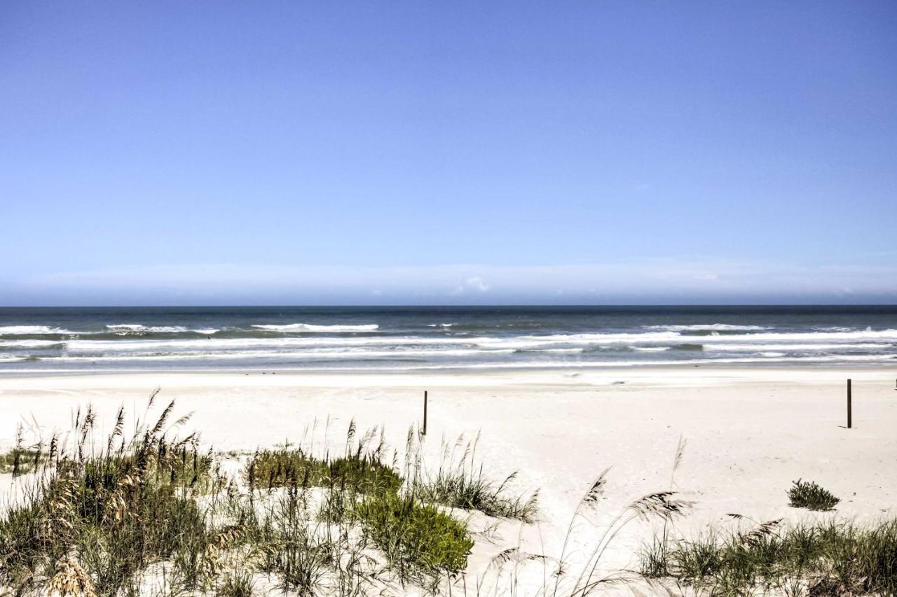 New Smyrna Beach Abode With Fire Pit, Walk To Beach! Dış mekan fotoğraf