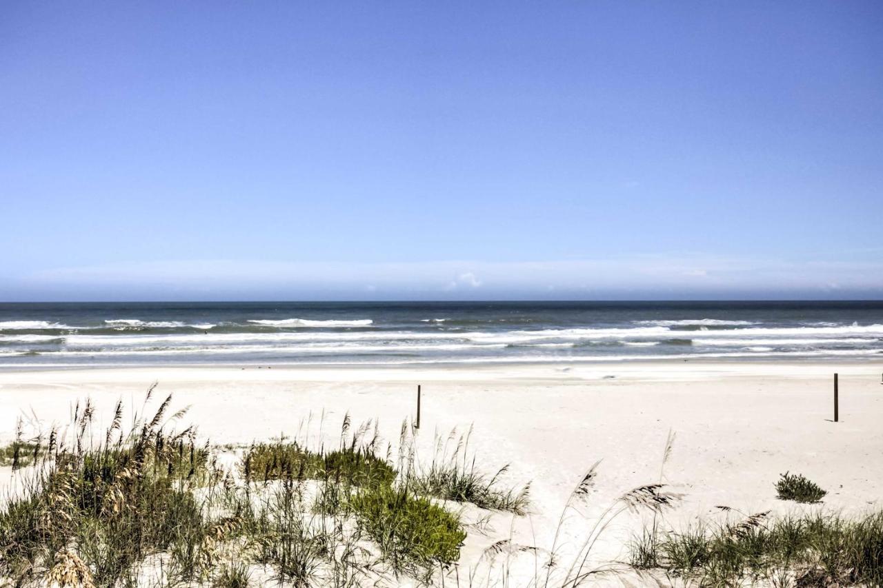 New Smyrna Beach Abode With Fire Pit, Walk To Beach! Villa Dış mekan fotoğraf